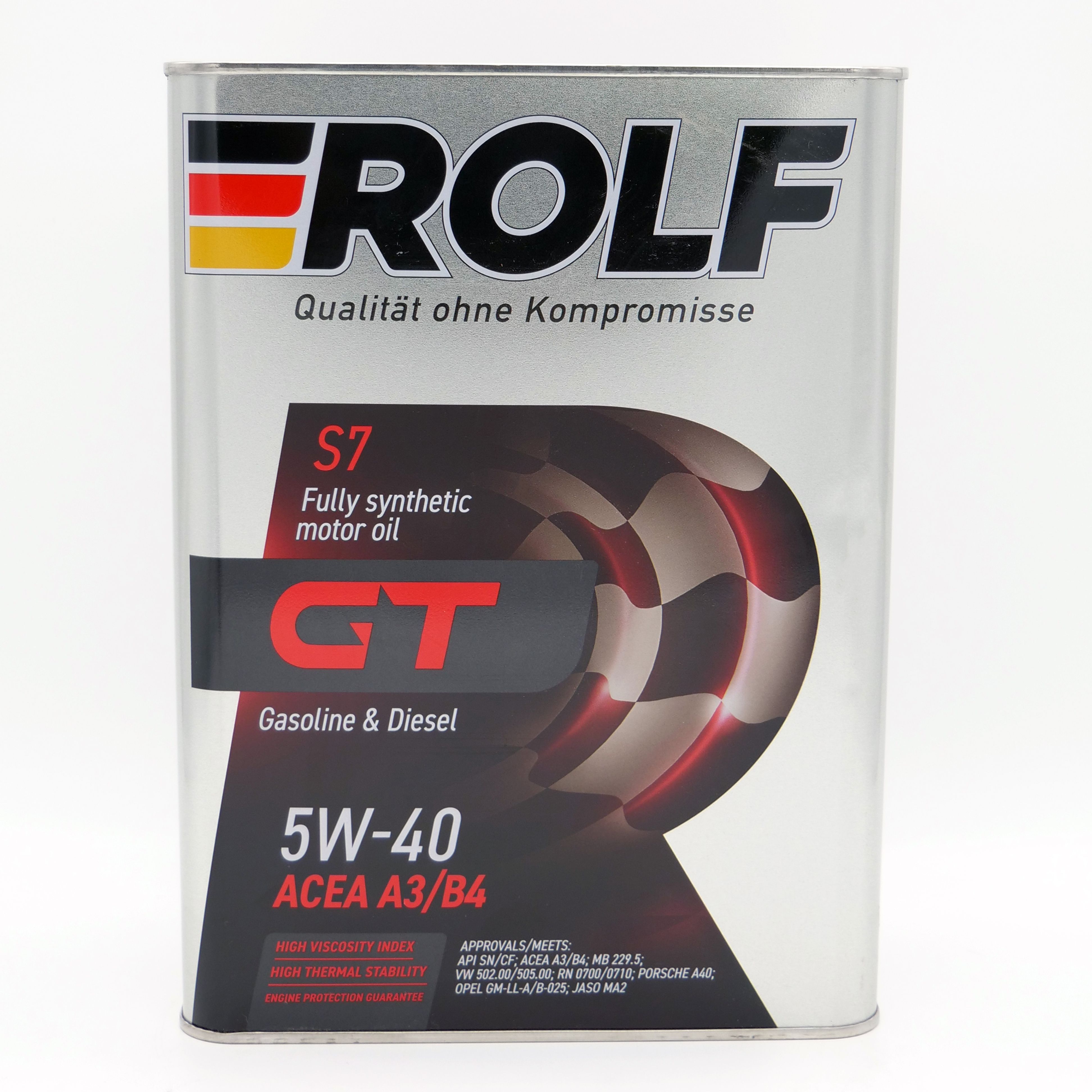 Rolf gt 5w 40 отзывы