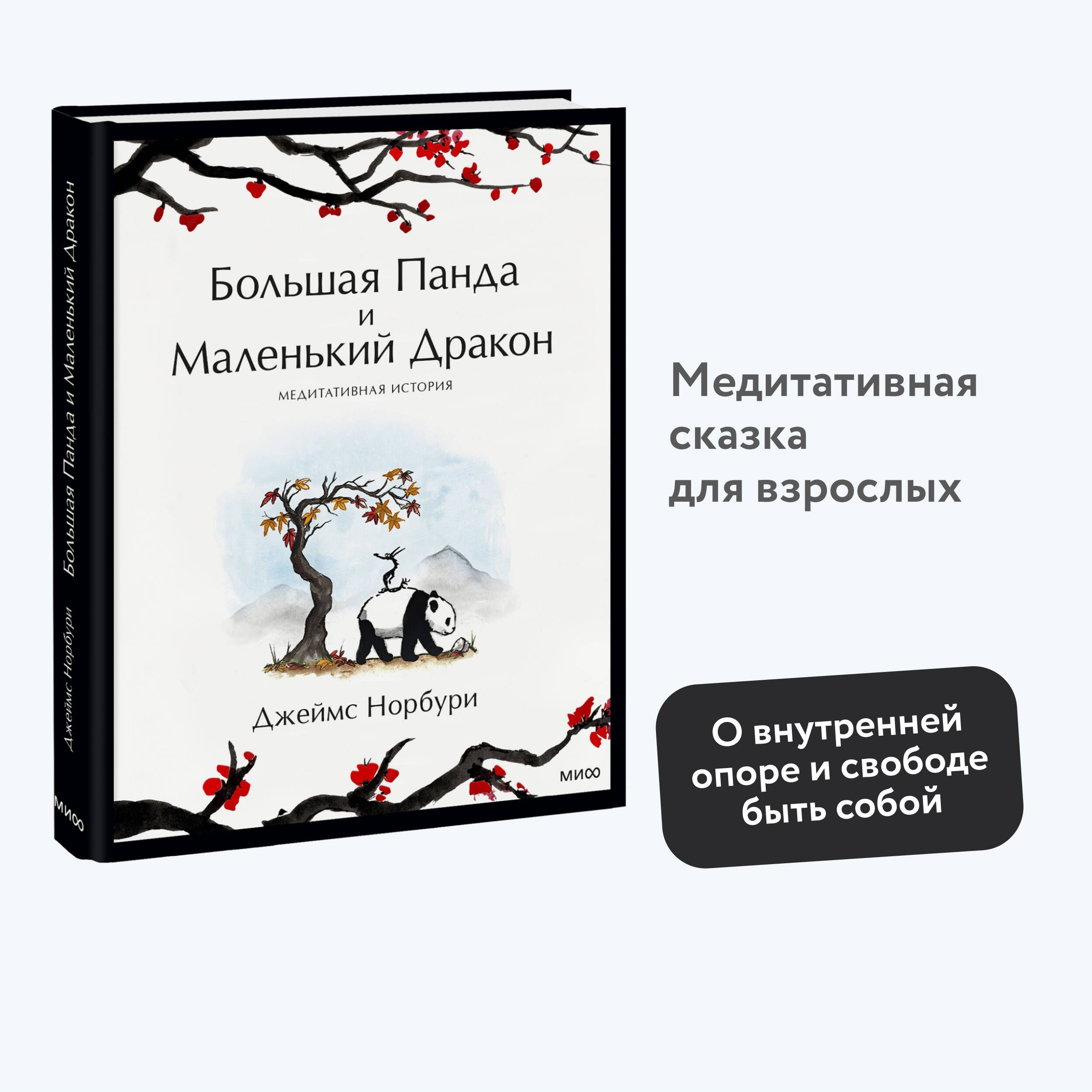 Большая Панда и Маленький Дракон: медитативная история | Норбури Джеймс -  купить с доставкой по выгодным ценам в интернет-магазине OZON (754849509)