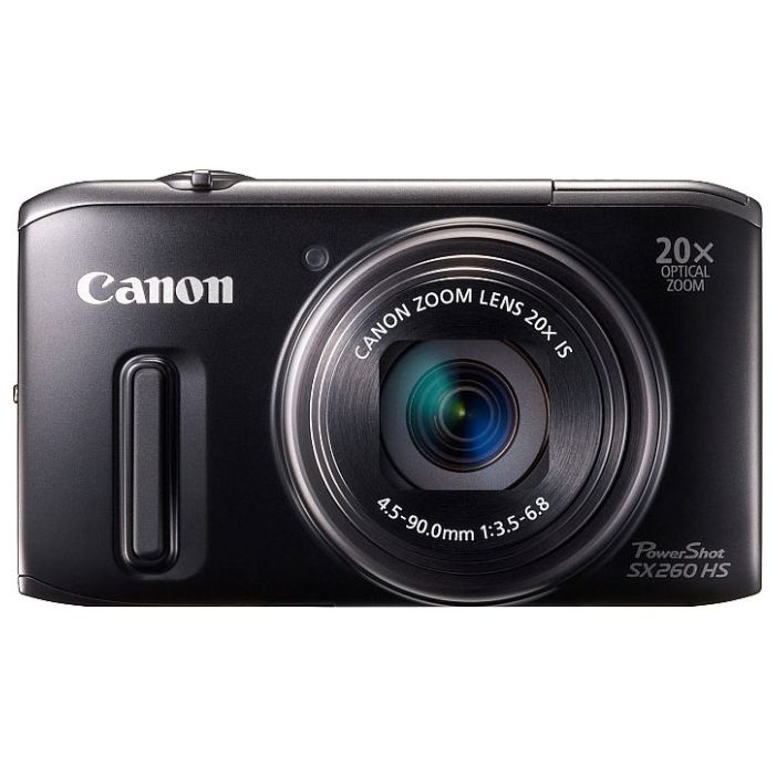 CanonPowerShotSX260HSBlackКомпактныйфотоаппарат