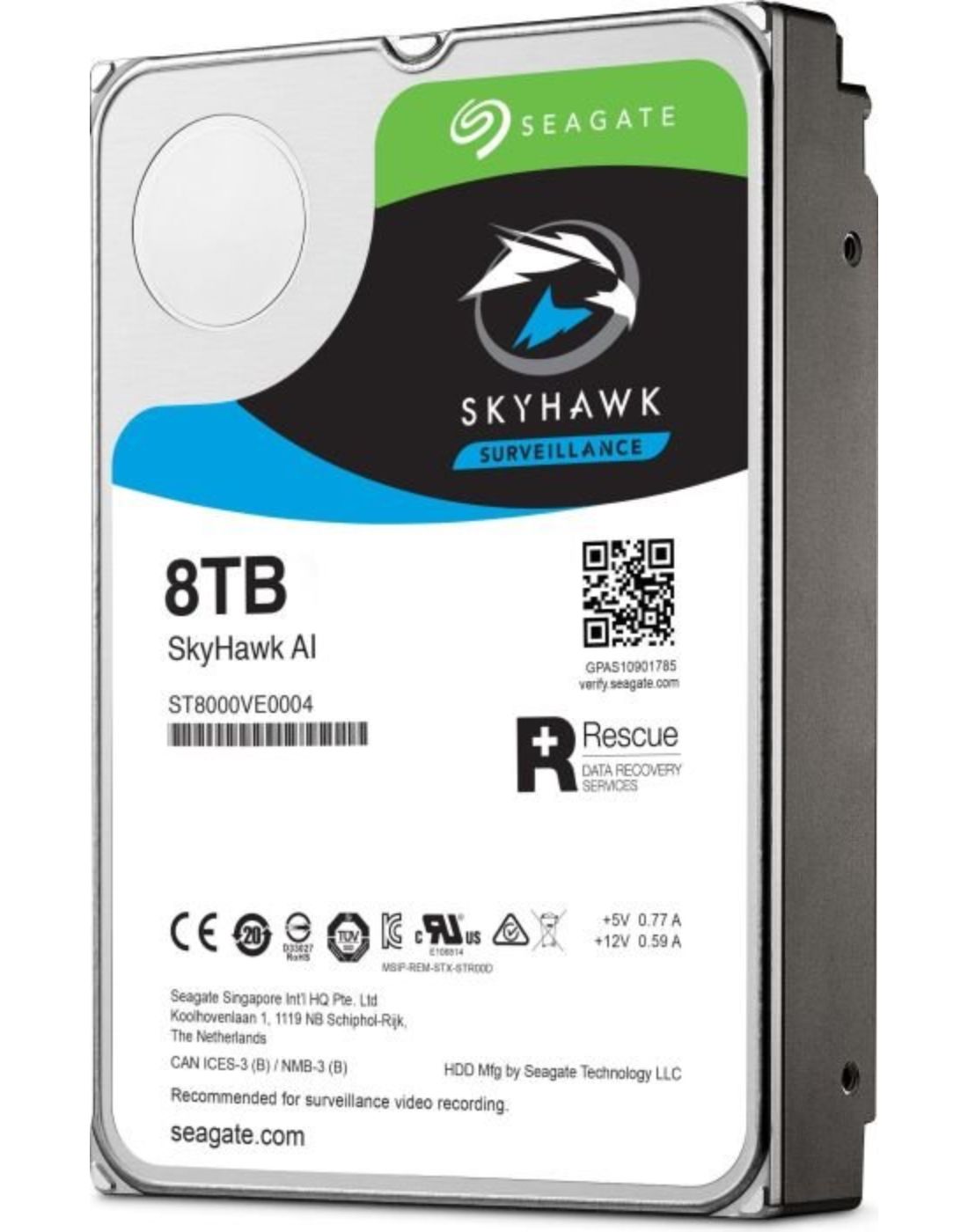 Seagate barracuda 8tb