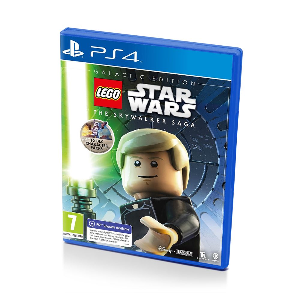 Игра LEGO Star Wars Skywalker Saga Galactic Edition (PlayStation 4, Русские субтитры)