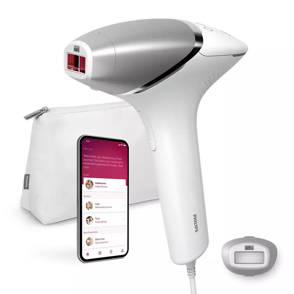 Фотоэпилятор Philips Lumea IPL 8000 Series BRI940/00