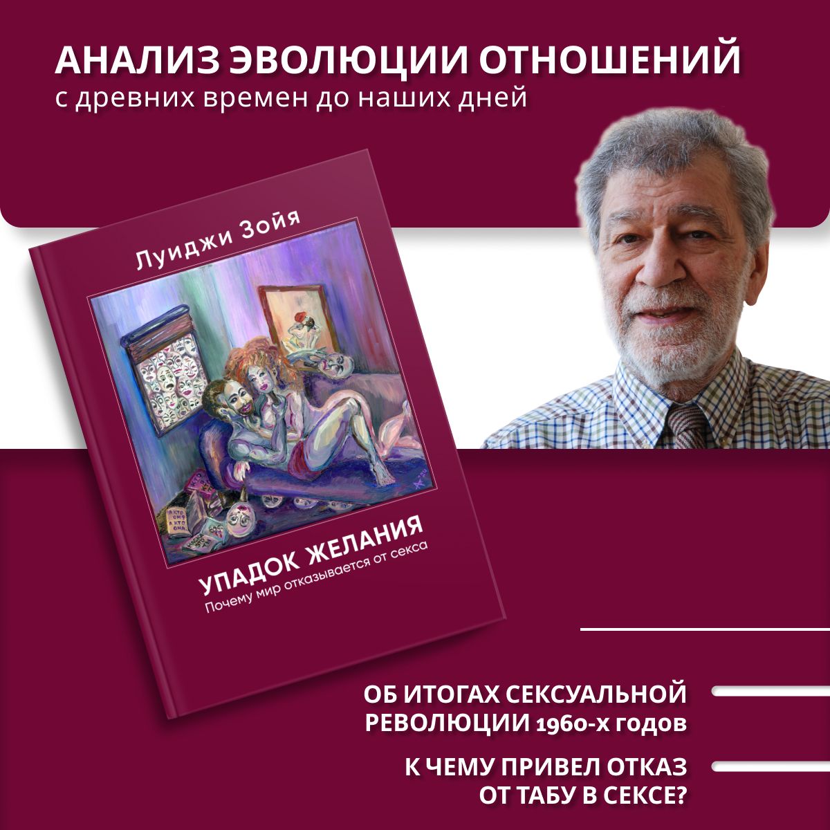 Упадок желания. Психология отношений | Зойя Луиджи - купить с доставкой по  выгодным ценам в интернет-магазине OZON (1453341887)