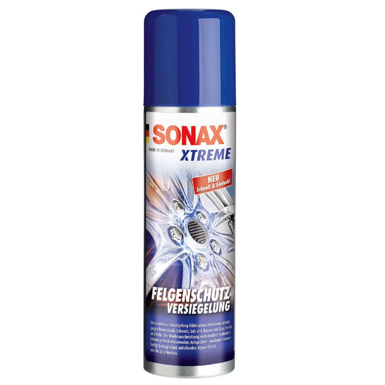 SONAX 250100 Xtreme Felgenschutz Versiegelung - Защитное покрытие для дисков, 300мл