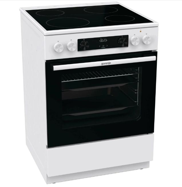 Электрическая плита Gorenje GEC6C40WD