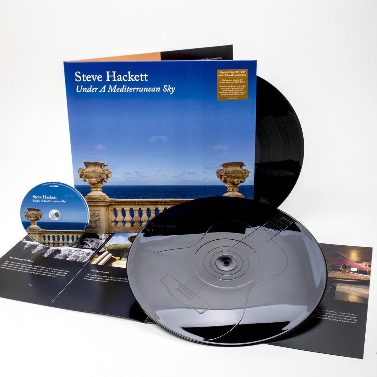 Lp sky. Steve Hackett under a Mediterranean Sky 2021. Steve Hackett\under a Mediterranean Sky. Медитериан Скай