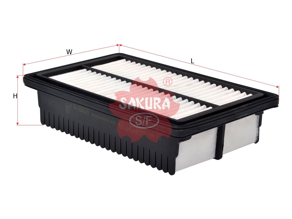 Фильтр воздушный Sakura A-28820 - купить в