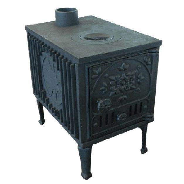 Печь чугунная отопительно-варочная ПЧ-2, 50м3