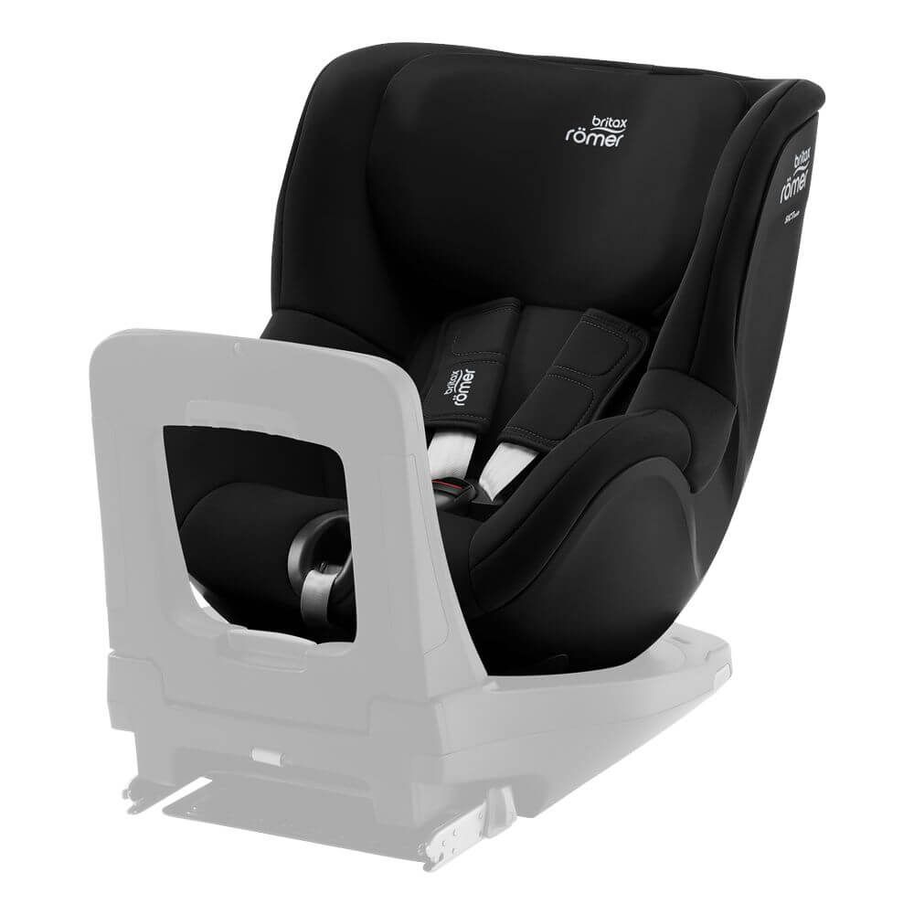 Детское автокресло Britax Roemer Dualfix 5Z гр 0/1 расцветка Space Black