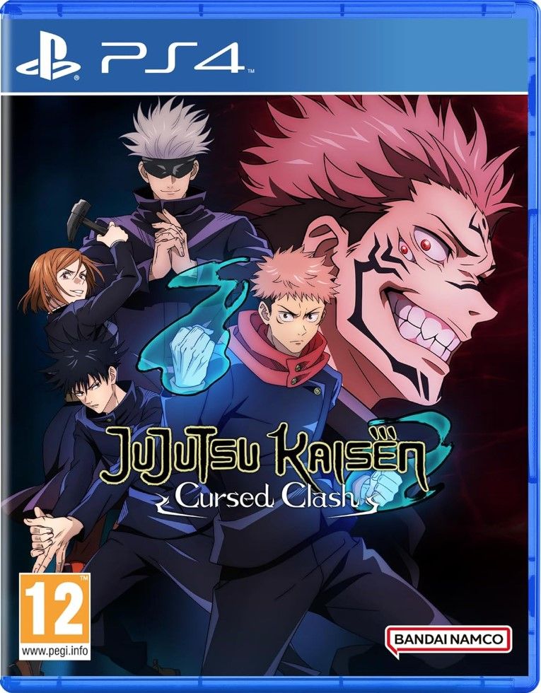 Игра Jujutsu Kaisen Cursed Clash (PlayStation 4, Английская версия)