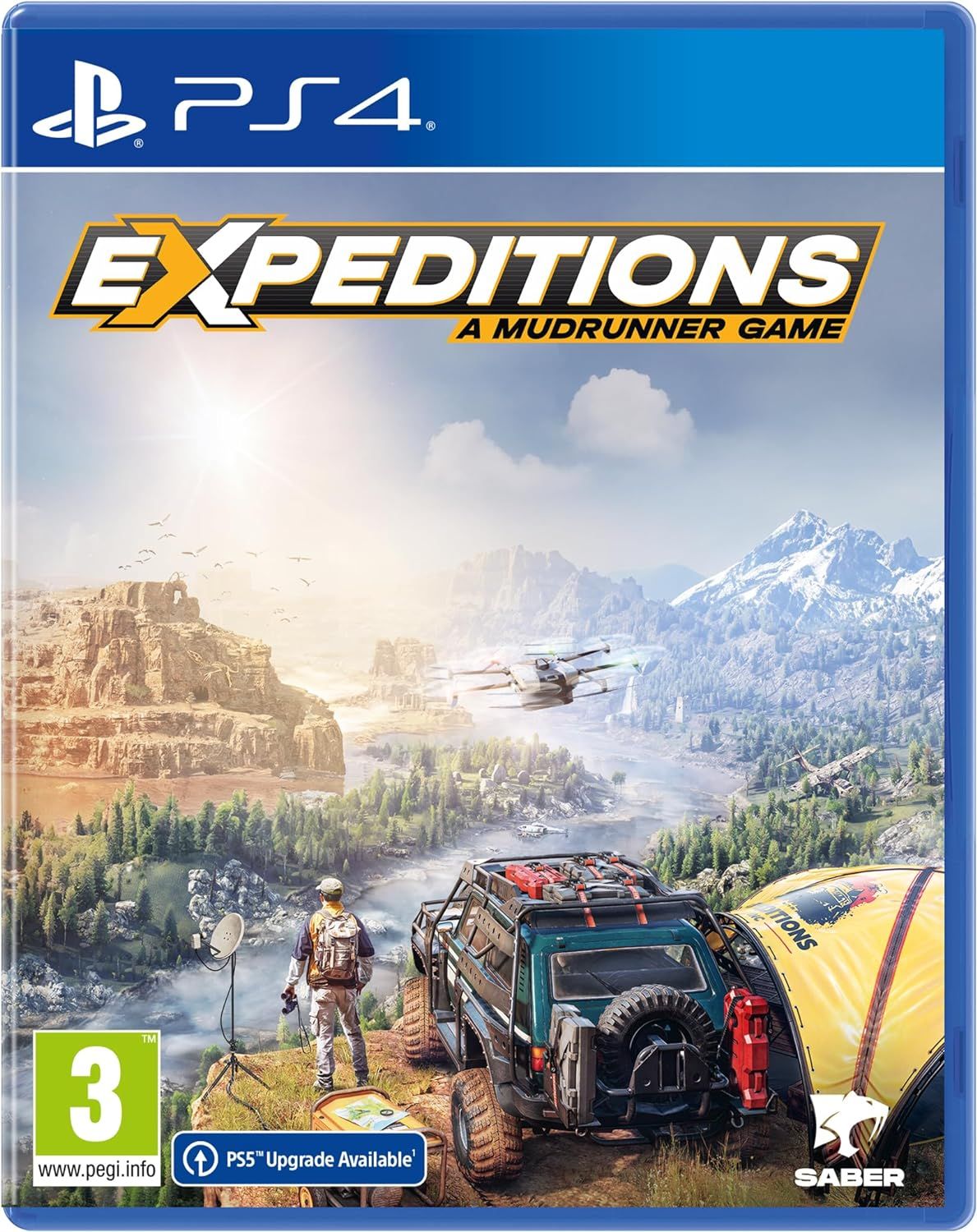 Игра Expeditions: A MudRunner Game (PlayStation 5, PlayStation 4, Русские  субтитры)