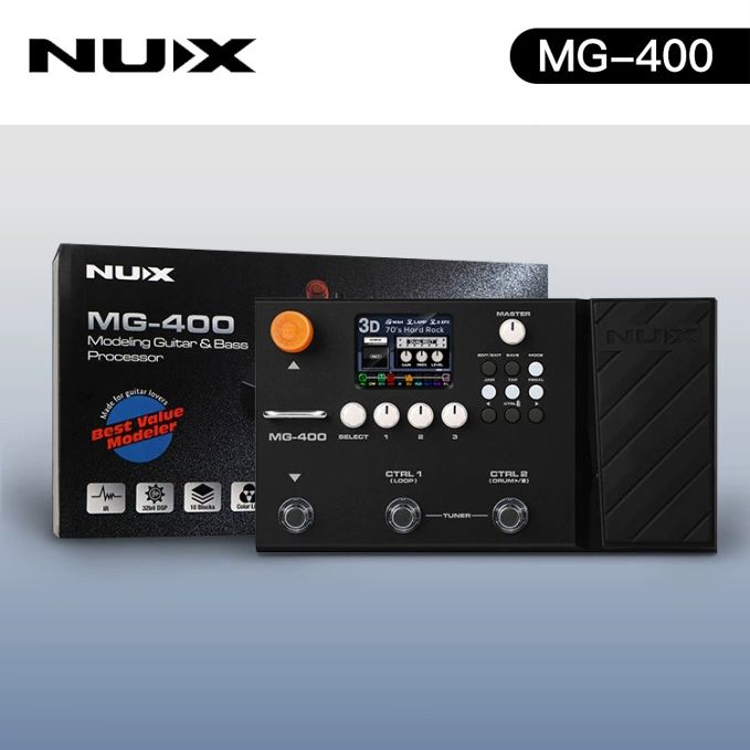 NuxMG400гитарныйпроцессор,эффекты