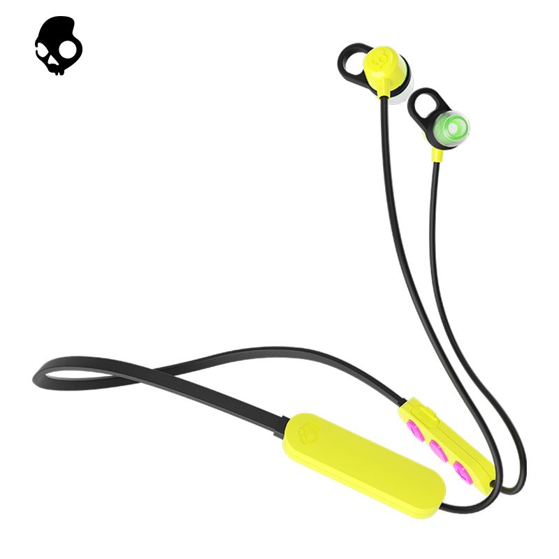 SkullcandyНаушникибеспроводные,желтый