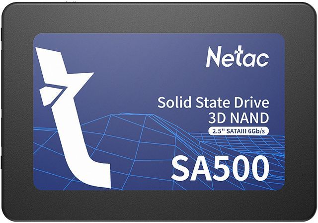 Netac1ТБВнутреннийSSD-дискNT01SA500-1T0-S3X(NT01SA500-1T0-S3X)