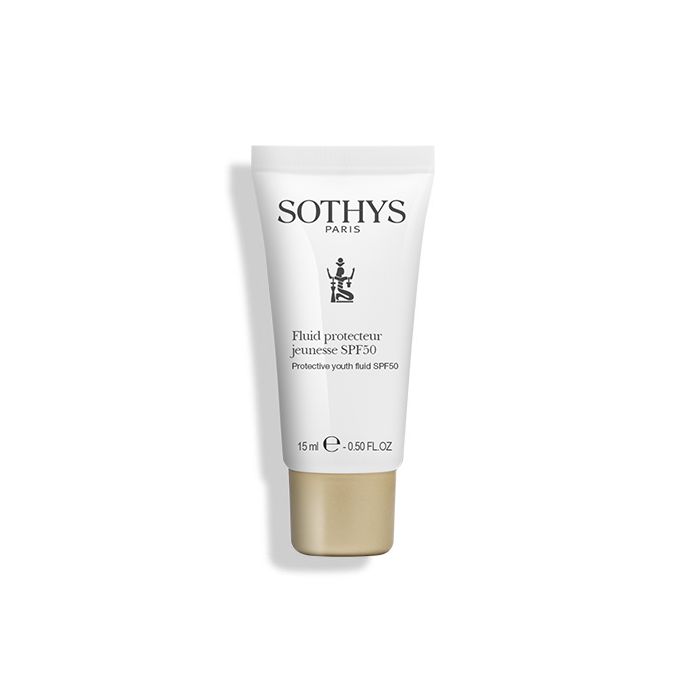 Sothys Защитный омолаживающий флюид SPF-50 Protective youth fluid SPF50 15 мл