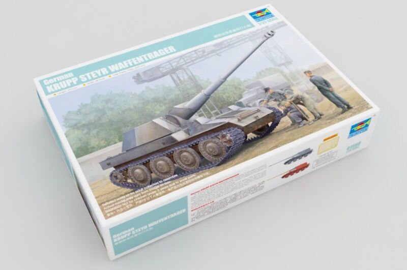 Trumpeter 1/35 01598 Немецкий Krupp Steyr Waffentrager Танки