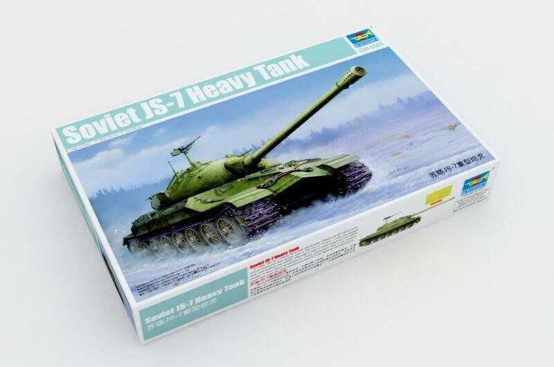 Trumpeter 1/35 05586 Советский тяжёлый танк ИС-7 Танки