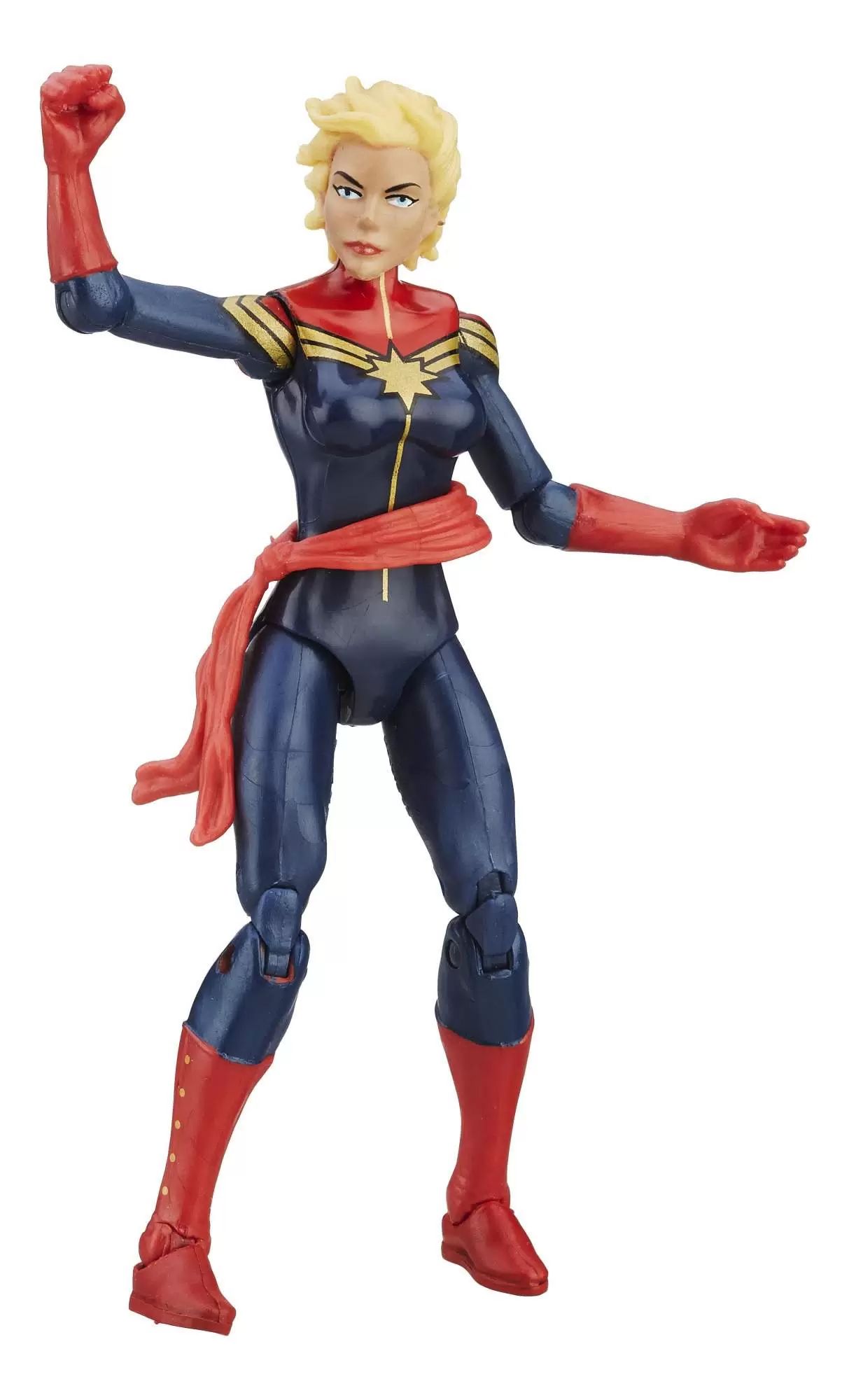 Hasbro Avengers - Коллекционная фигурка Мстителей 9 см №3 - Captain Marvel  - купить с доставкой по выгодным ценам в интернет-магазине OZON (1493032982)