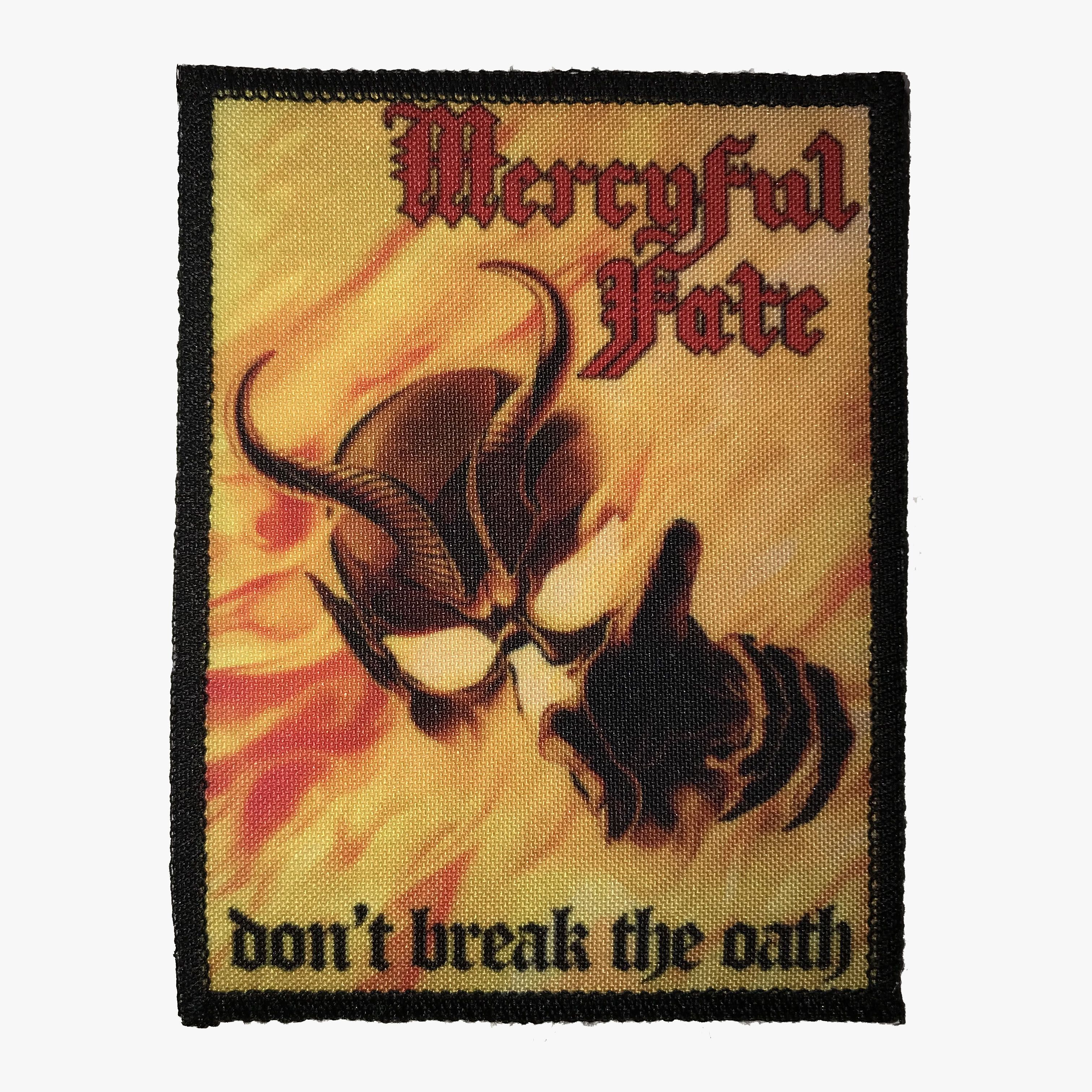 Don t break the oath. Don t break the oath