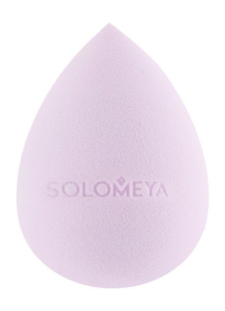 Меняющий цвет спонж для макияжа Color Changing Blending Sponge Purple-Pink