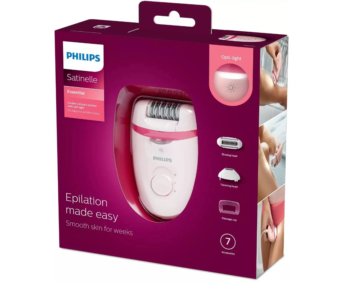 Эпилятор Philips BRE285 Satinelle Essential