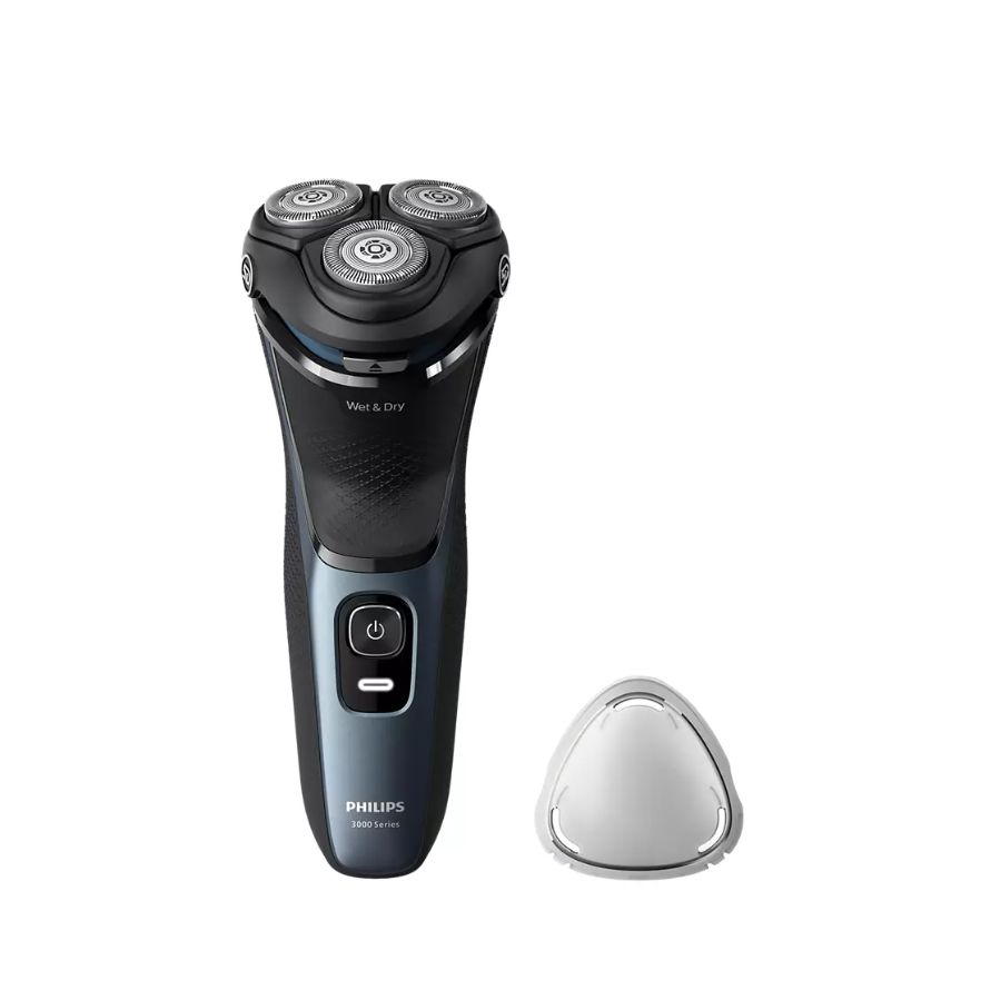 Philips Электробритва S3144/00, черный, серый