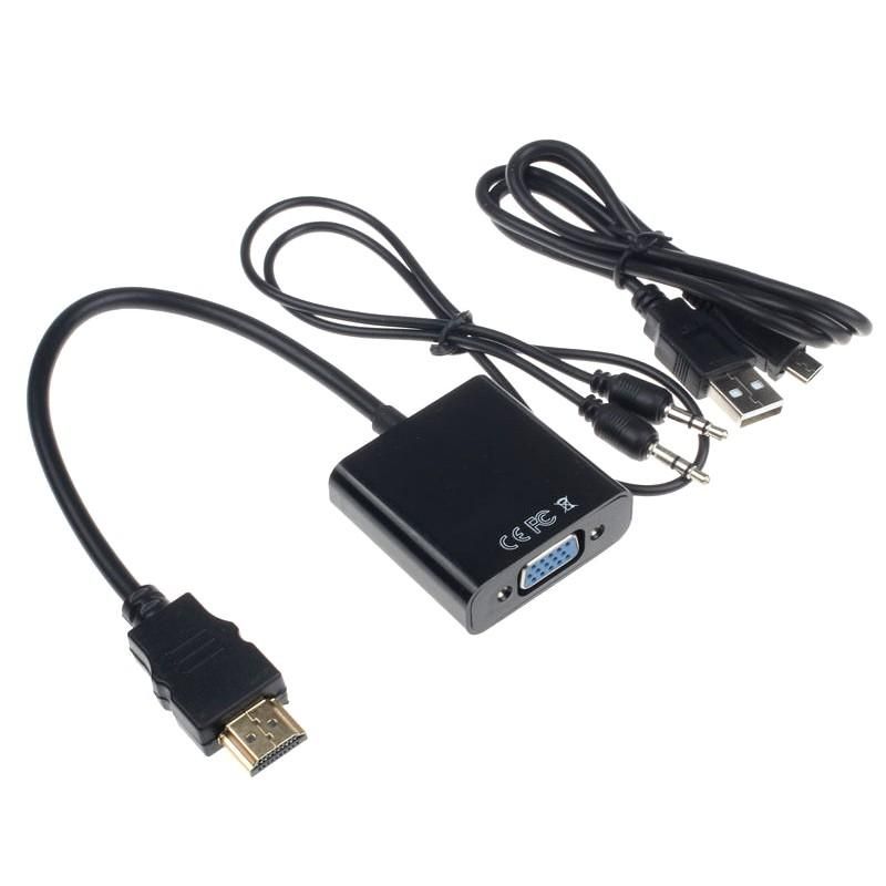 ПроводпереходникVGAHDMI