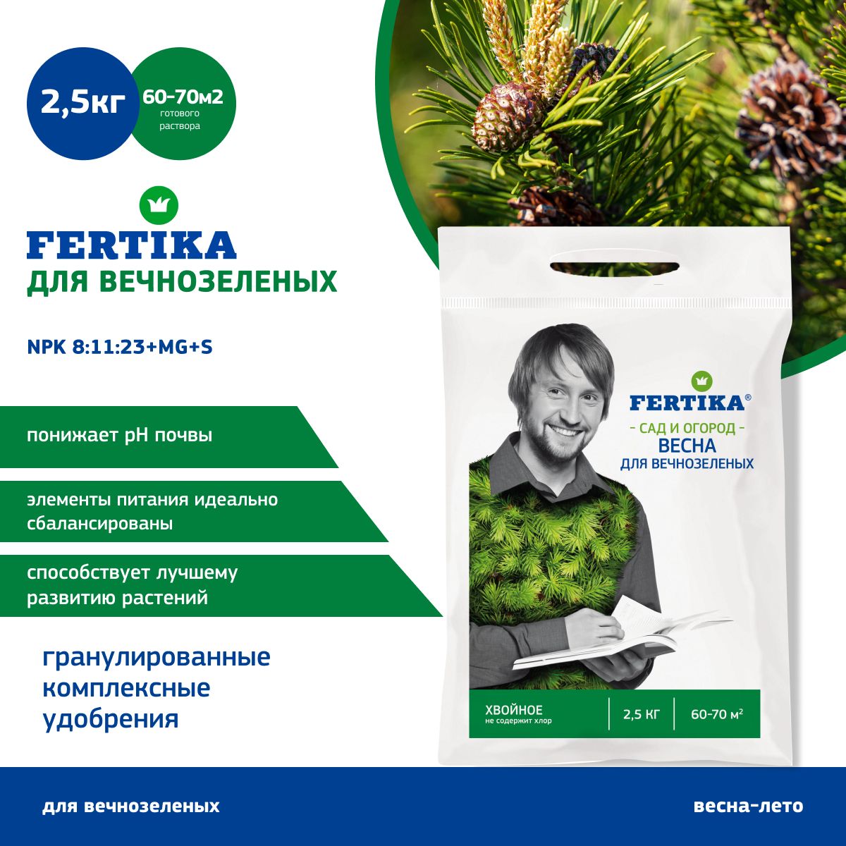 Fertika — купить товары Fertika в интернет-магазине OZON
