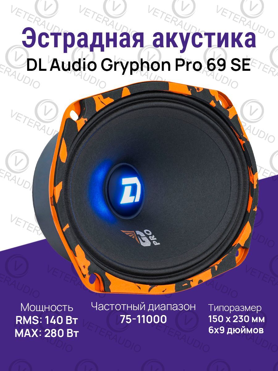 Dl Audio Gryphon Pro 69 Купить