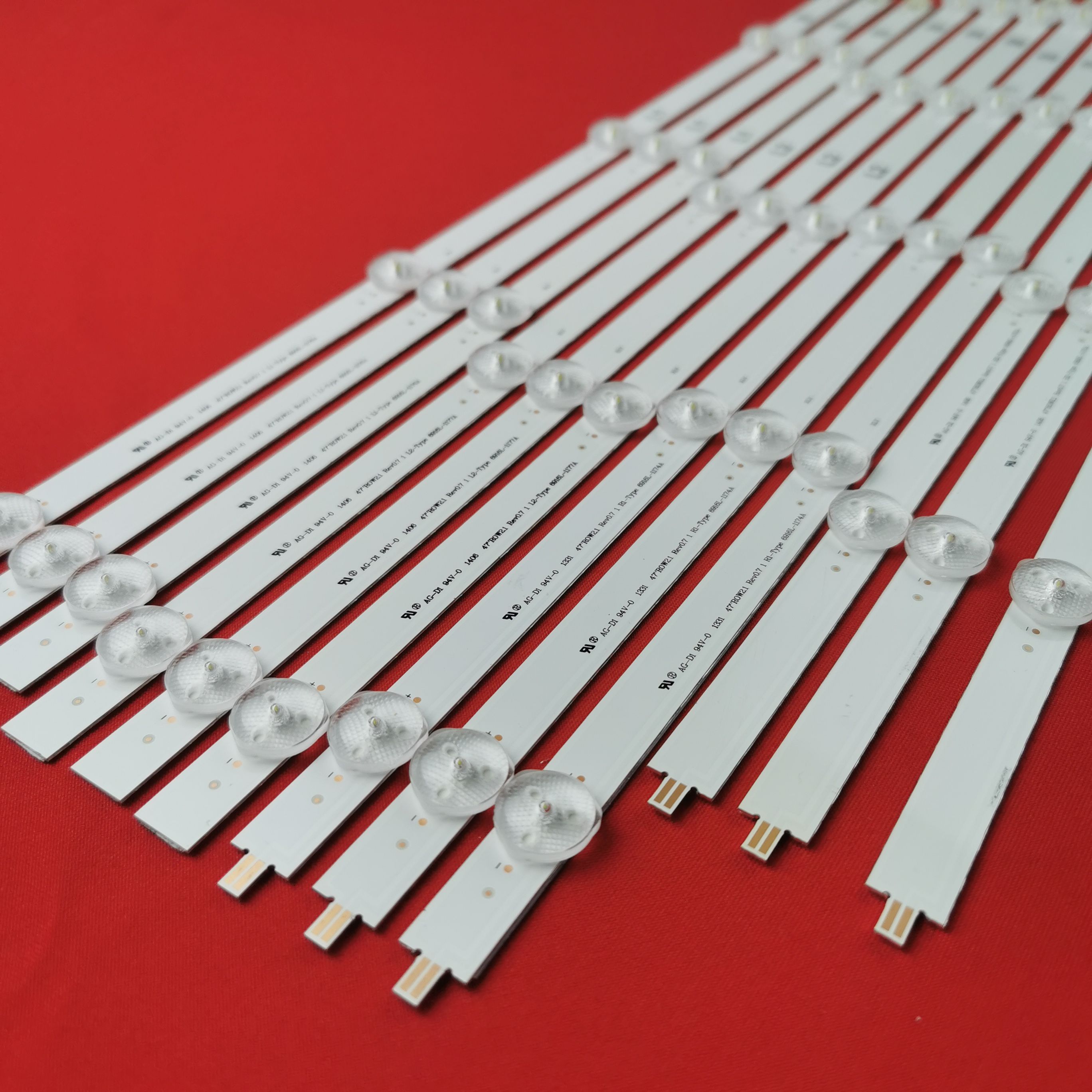 Подсветка для LG 47LA620V 47LA615V 47LN540V 47LA621V 47LN613V 47LA620 47LN548C 47LA620S 47LN540 47LN570V; 47" ROW 2.1 Rev0.7