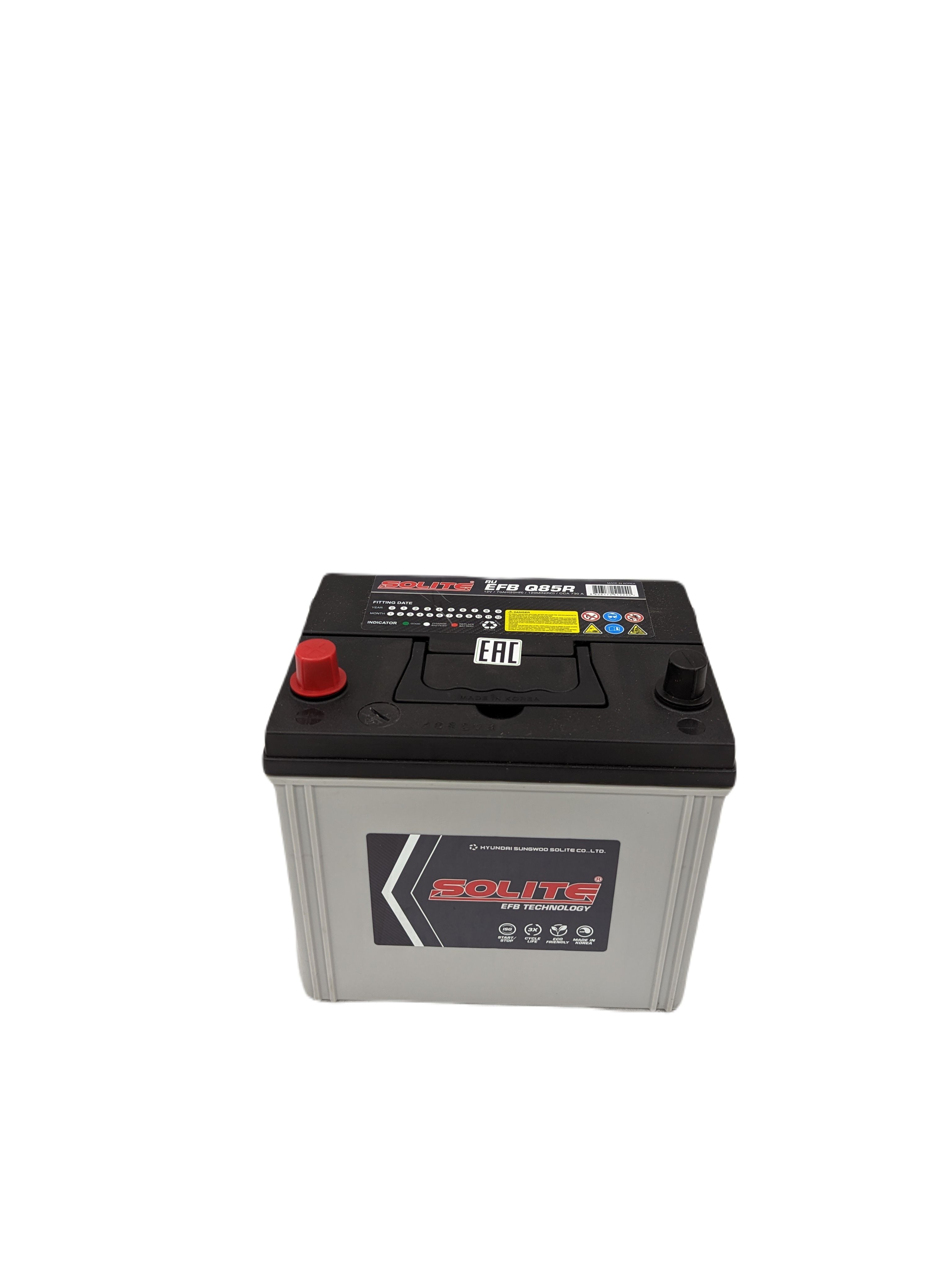 Solite Аккумулятор Efb Q85r Купить