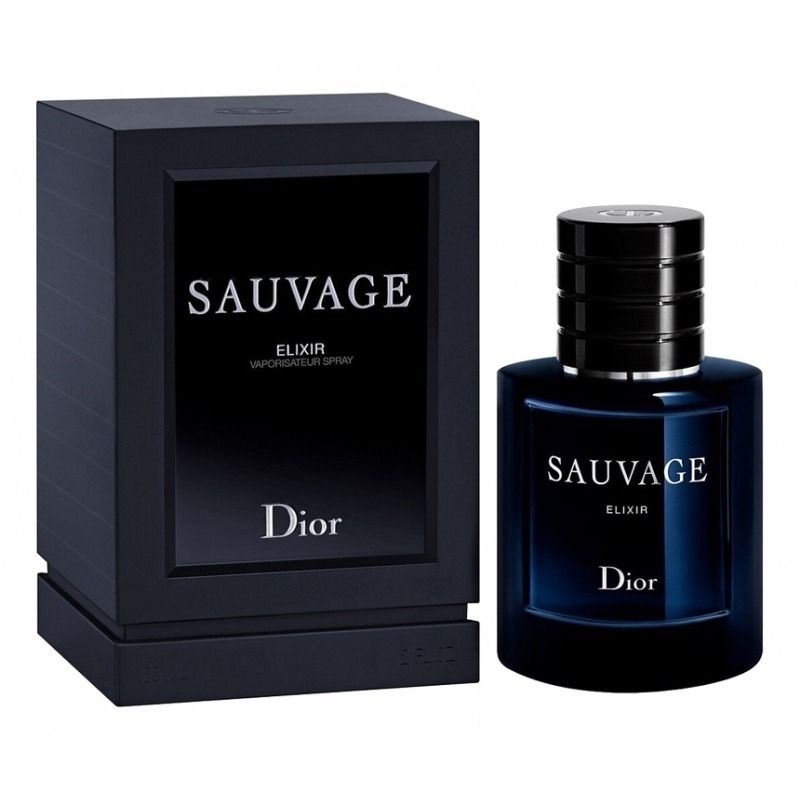 Christian Dior Sauvage Elixir Парфюмерная вода 60 мл