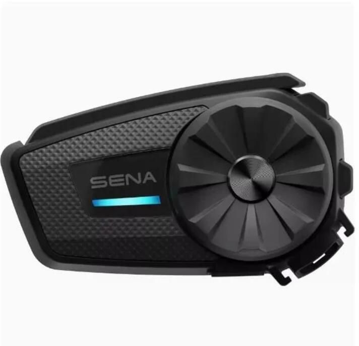 SENA ST1 Мотоциклетная Bluetooth-гарнитура с человеком-пауком, сетчатый беспроводной домофон, универсальная Bluetooth-гарнитура