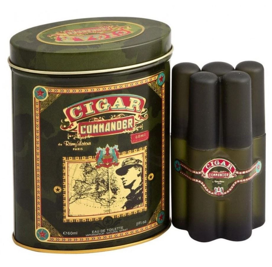 REMY LATOUR Cigar Commander Мужская туалетная вода 60 мл