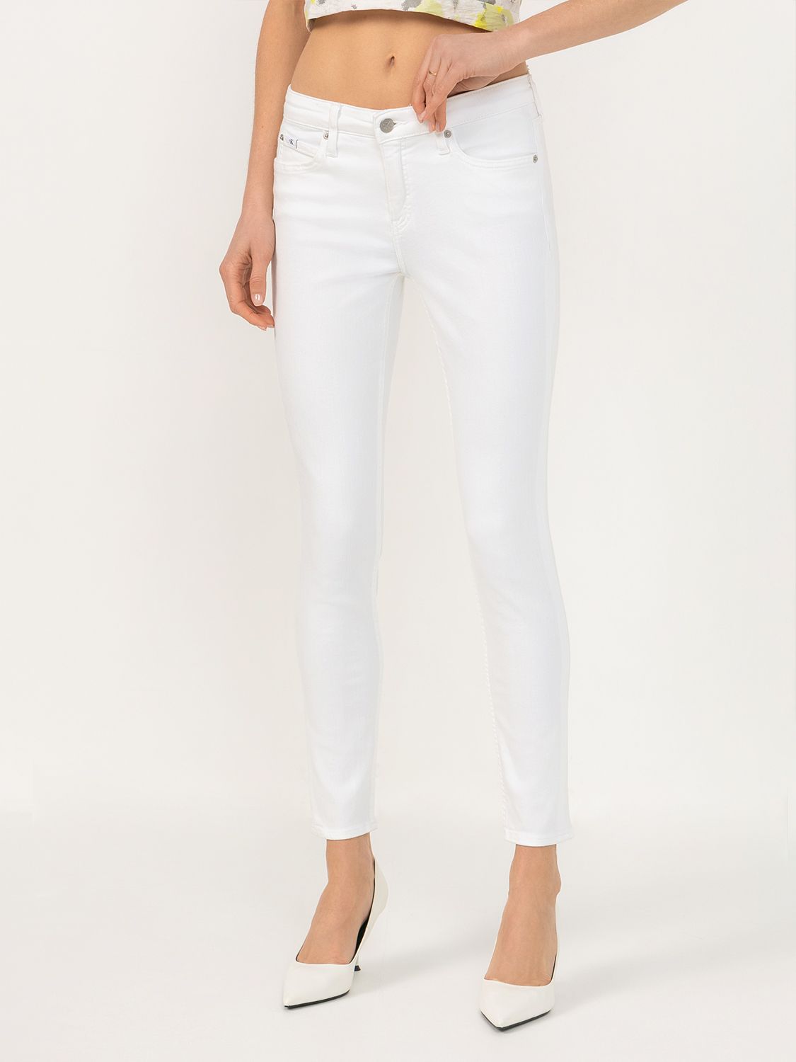 Calvin Klein Jeans Mid Rise Skinny OZON 907006882