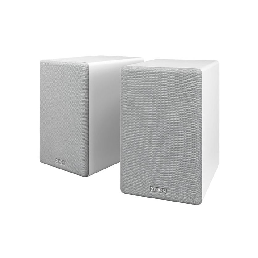 Фронтальные колонки Denon SC-N10, 2 колонки, white