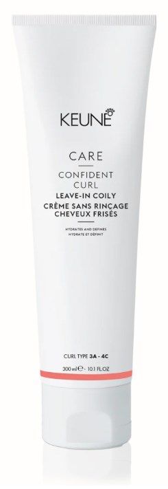 Keune Крем-уход для кудрявых волос Care Confident Curl Leave-in Coily, 300 мл