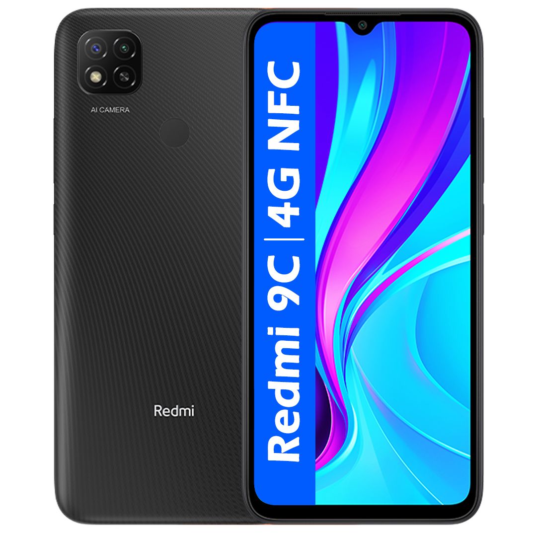 Смартфон Xiaomi Redmi 9C - купить по выгодной цене в интернет-магазине OZON  (1526503249)