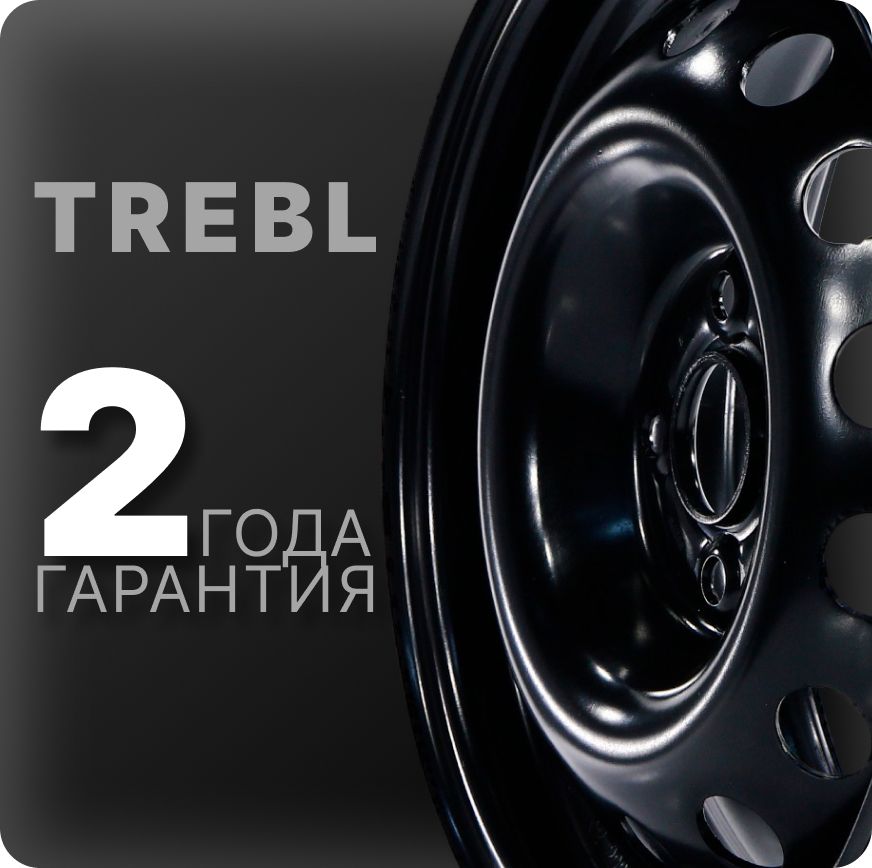 Trebl 9993T Колесный диск Штампованный 17x7" PCD5х114.3 ET50 D67.1