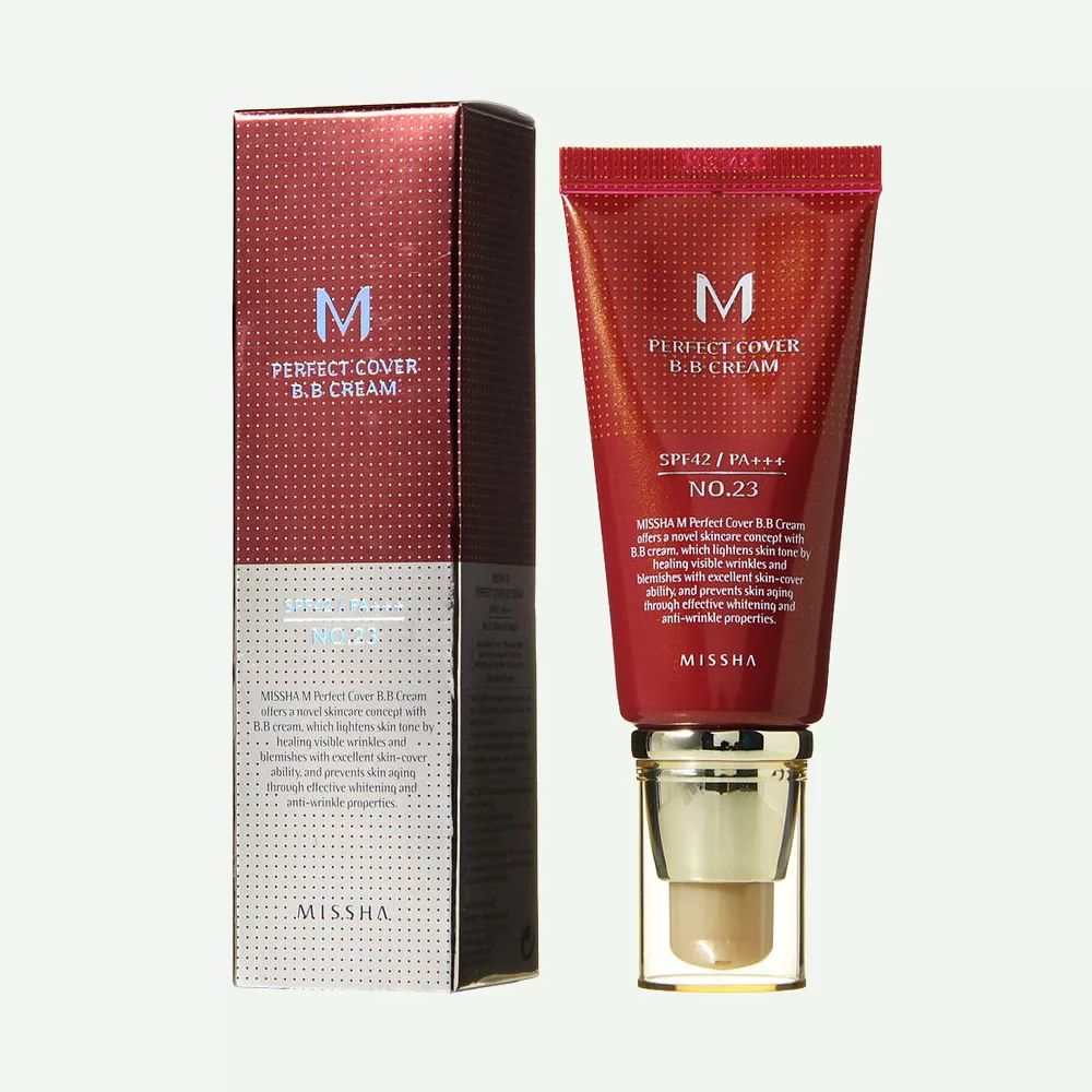 Missha m perfect cover spf42. Тональный крем Missha BB Cream spf42 23. Missha BB крем 21. Missha m perfect Cover BB Cream spf42, 21 тон. ББ крем Миша 23 тон.