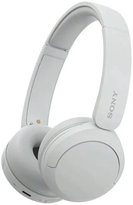 SonyНаушникибеспроводныесмикрофономSonyWH-CH520,Bluetooth,USBType-C,белый