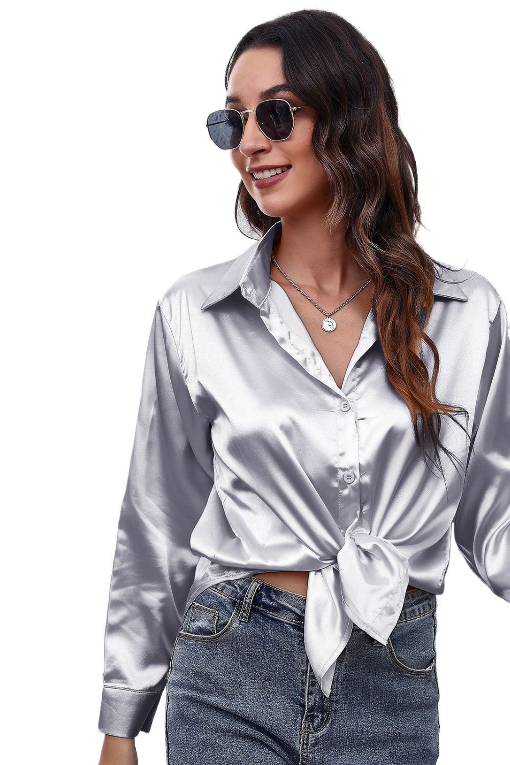 Boohoo рубашка женская. Атласная длинная рубашка. Атласная длинная рубашка. Атласные рубашки с отложным воротником. Атласная рубашка женская.