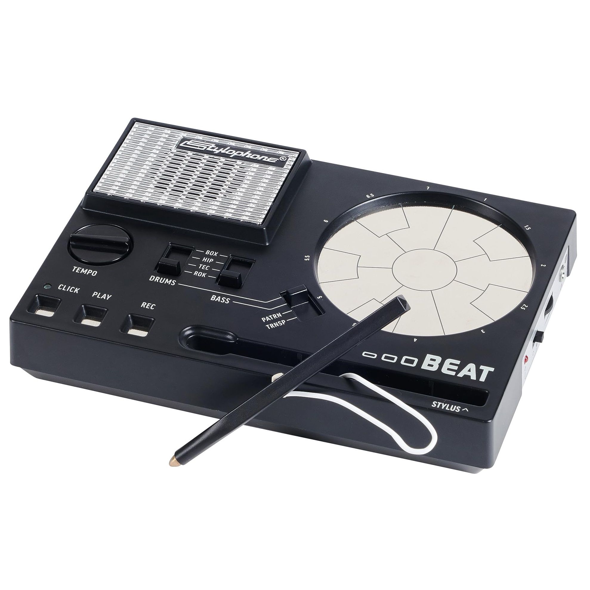 Стилофон Stylophone Beat - Компактная стилусная драм-машина 4 ударные  установки и 4 басовых звука Ритм-машина BeatMaker Drum Loop Machine -  купить с доставкой по выгодным ценам в интернет-магазине OZON (1538229224)