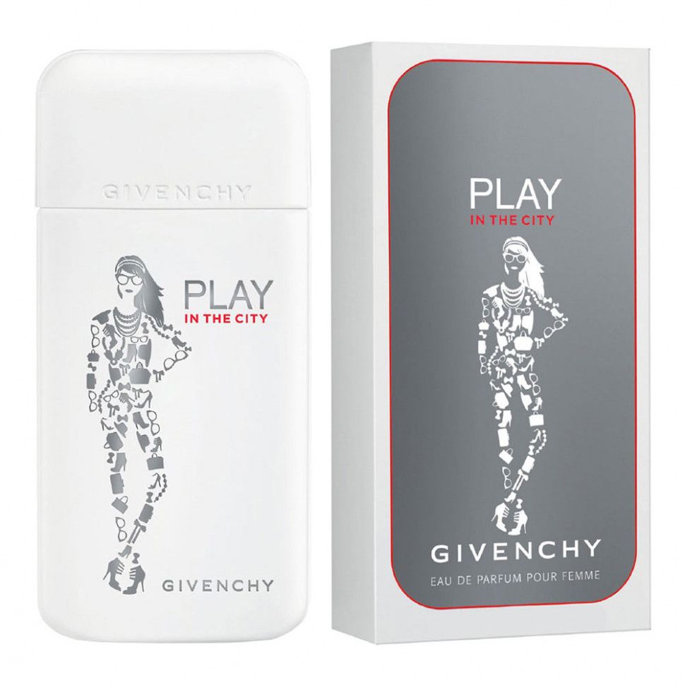 Givenchy Play in the City For Her Парфюмерная вода 75 мл