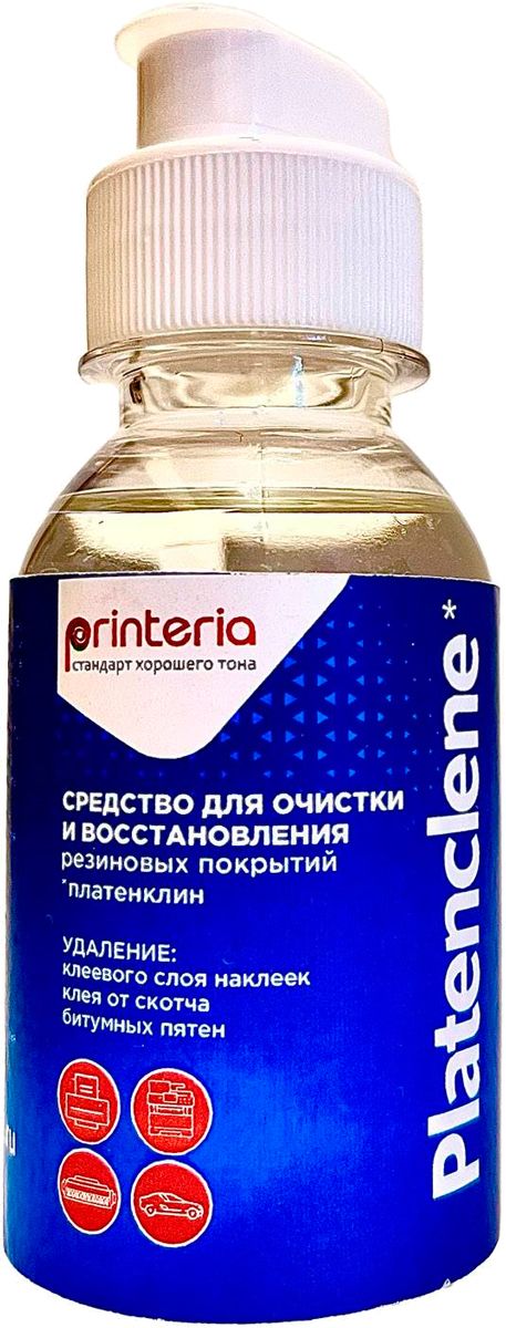 Спрей 100 мл CET Platenclene для восстановления и чистки резиновых валов, роликов, снятия клеевого слоя (DGP54433)