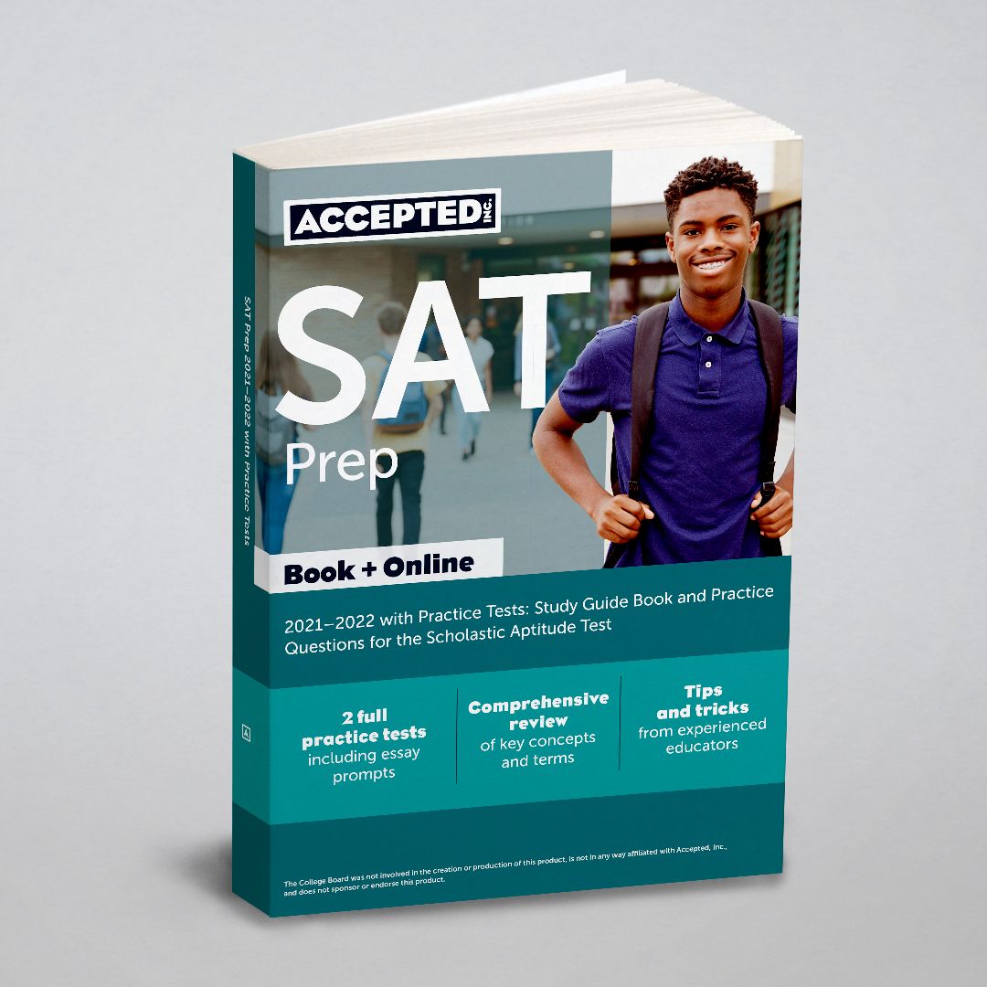 SAT Prep 2021-2022 with Practice Tests. Подготовка к SAT 2021-2022 с  практическими тестами: на англ. яз. - купить с доставкой по выгодным ценам  в интернет-магазине OZON (214844581)