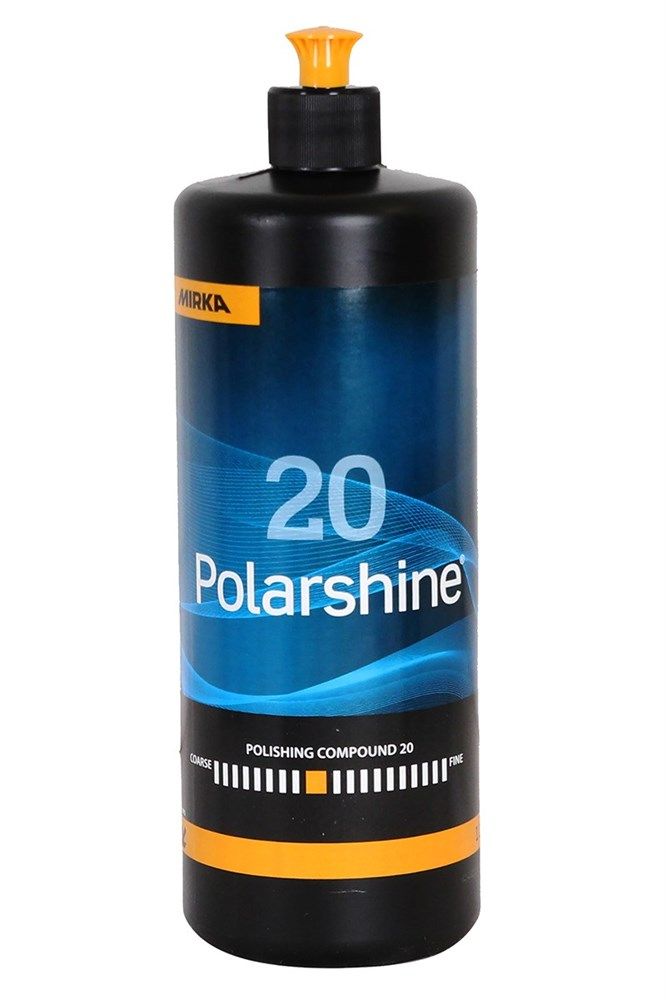 Полировальная паста MIRKA POLARSHINE 20 - 1Л