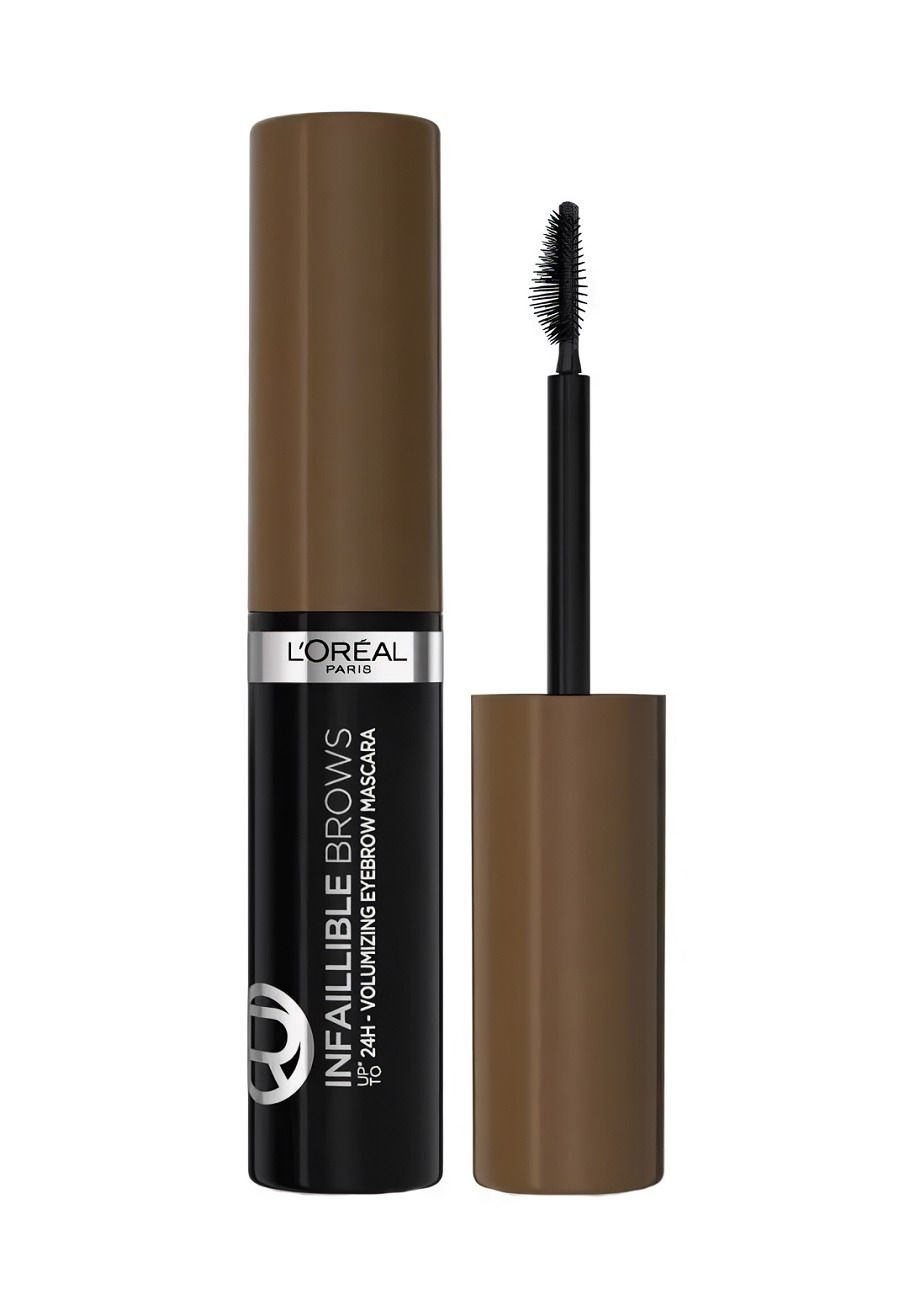 Тушь для бровей L'OREAL PARIS Infaillible Brows Volumizing Mascara , 23 мл, 108 Dark Brunette