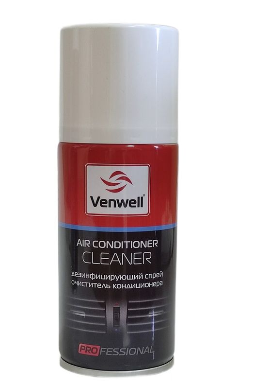 Дезинфицирующий очиститель кондиционера Venwell Air Conditioner Cleaner 150мл