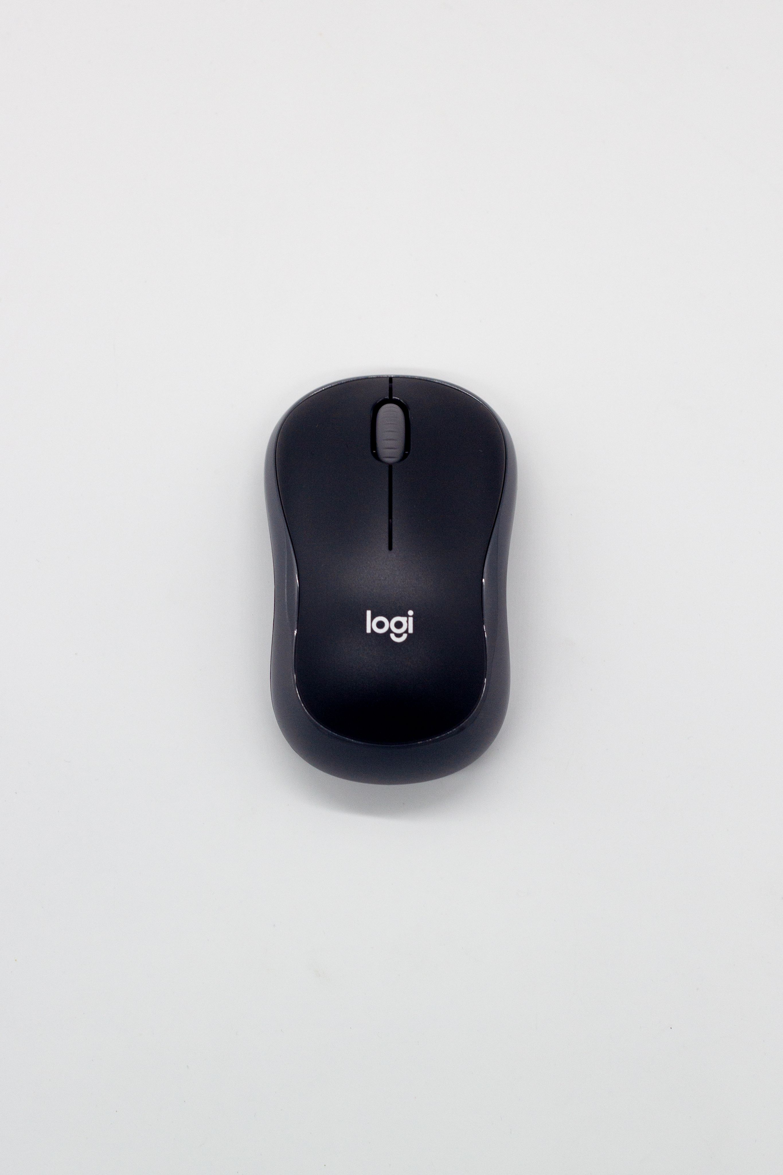 LogitechМышьбеспроводнаяWirelessM185,черный